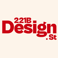 Logo 221B Design St
