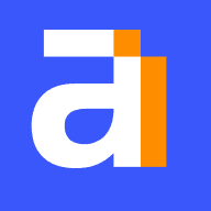 Logo Ahrefs