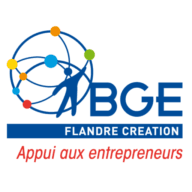 Logo BGE-FLANDRE CREATION