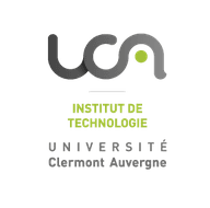 Logo I.U.T Clermont Auvergne - site d'Aurillac