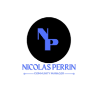 Logo Nicolas Perrin Consultant - Community Manager Freelance Marseille