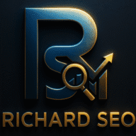 Logo Richard seo consultant marketing digital