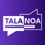 Logo Talanoa Digicom – Growth & Communication digitale | Création site, Ads & Formations Canva